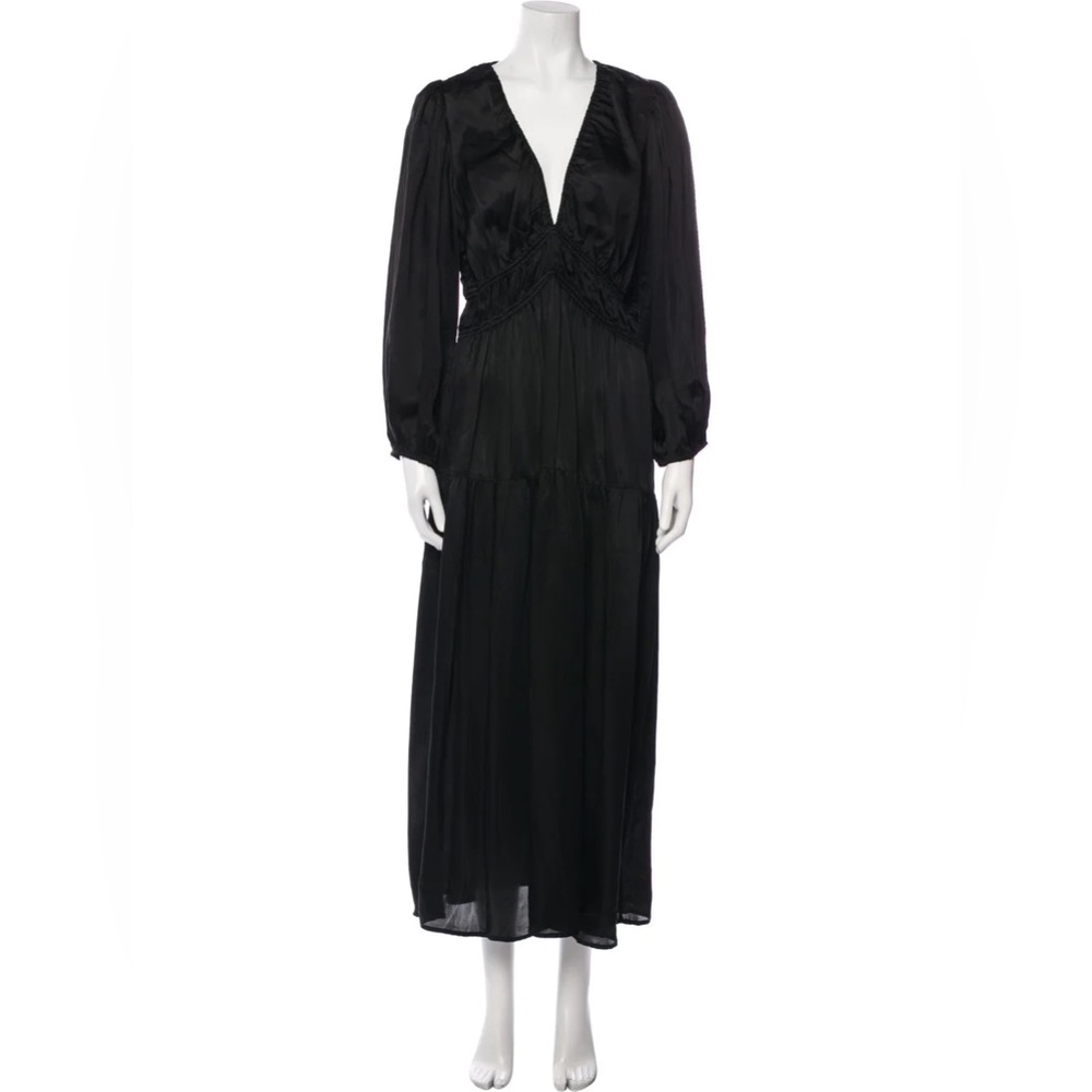 THE GREAT Women’s Black Long Dress Size L (3)